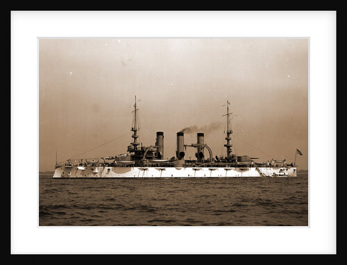 U.S.S. Virginia by Anonymous