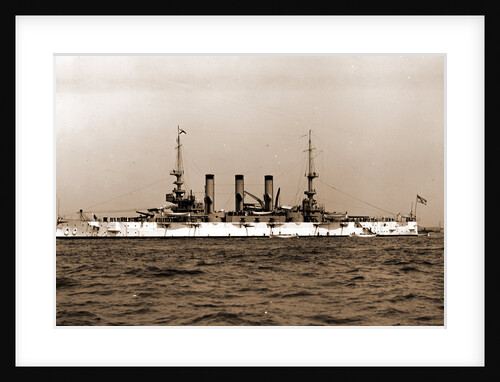 U.S.S. Louisiana by Anonymous