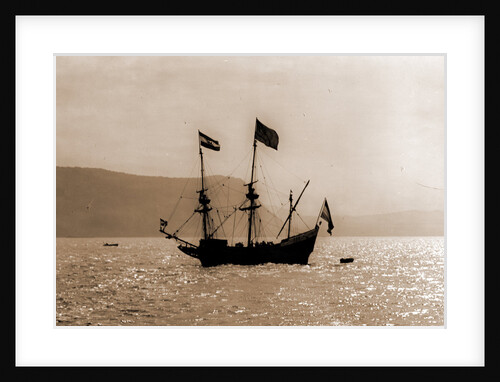 Hudson's Half Moon on Hudso by Anonymous