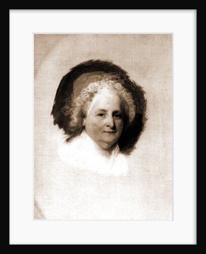 Martha Washington by Gilbert Stuart