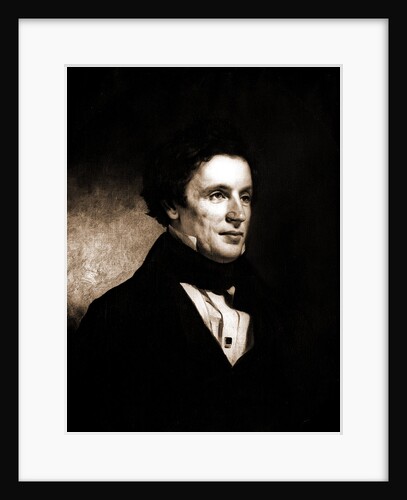James McGuire by Charles Loring Elliott