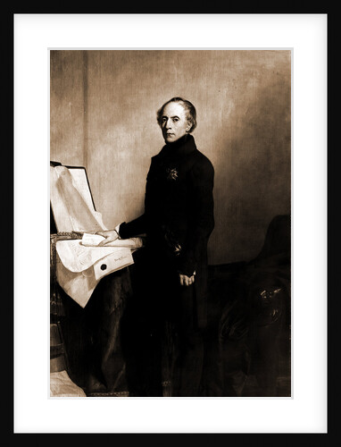F.P.G. Guizot by George Peter Alexander Healy