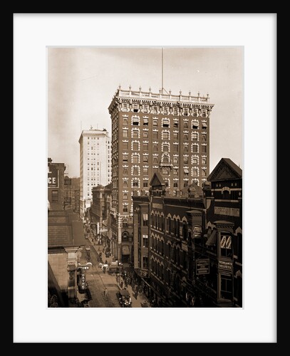 Westminister Street, Providence by Anonymous