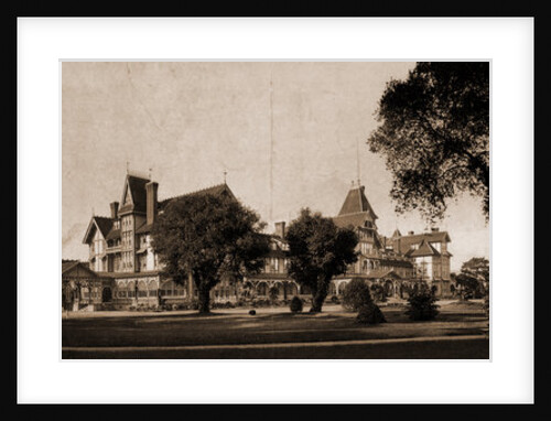 Hotel del Monte, Monterey, California by William Henry Jackson