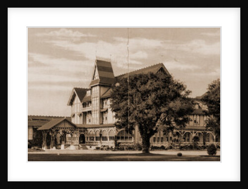 Hotel del Monte, Del Monte by William Henry Jackson