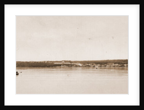 Mackinac Island from Round Island, Michigan by William Henry Jackson