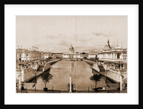 Trans-Mississippi Exposition, Grand Court, Mississippi by William Henry Jackson