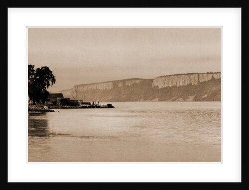 Palisades of the Hudson River, N.Y by William Henry Jackson
