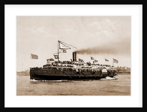 City of Erie (Pennsylvania) by William Henry Jackson