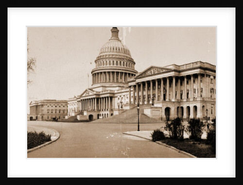 The Capitol, Washington, D.C by William Henry Jackson