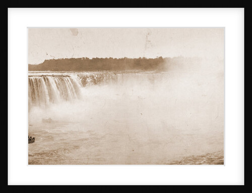 Niagara, the Horseshoe Fall by William Henry Jackson