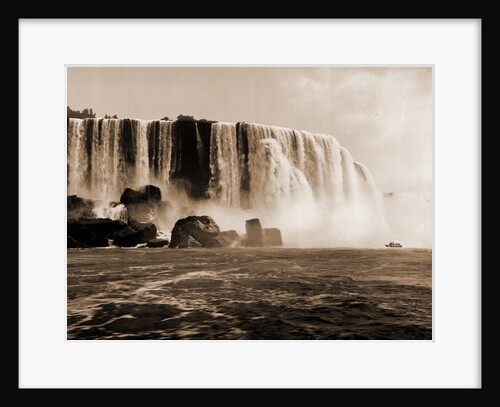 Horseshoe Fall, Niagara by William Henry Jackson