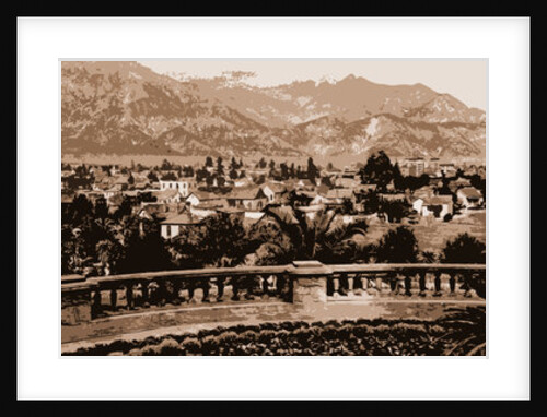 Pasadena, California by William Henry Jackson