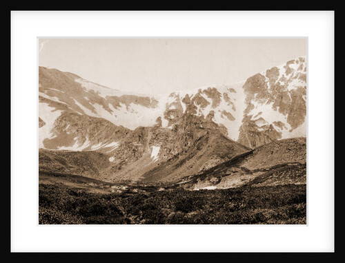 Colorado, Gray's and Torrey's Peaks by William Henry Jackson