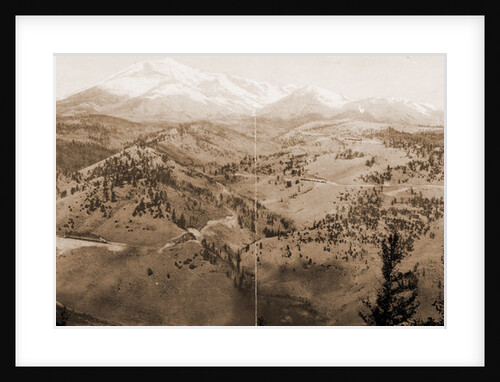 Marshall Pass, Colorado by William Henry Jackson