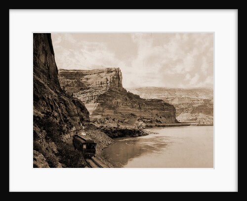 Citadel Walls, Canon of the Grand, Utah by William Henry Jackson
