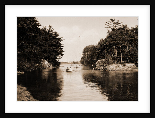Picnic Rocks, Kennebunk River by Anonymous