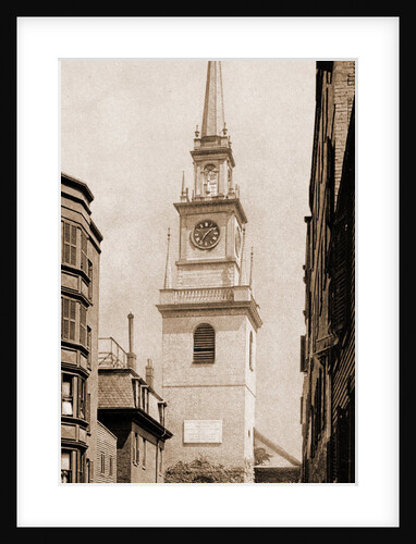 Church (Old North), Boston by Anonymous
