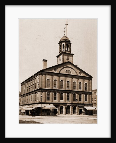 Faneuil Hall, Boston by Anonymous