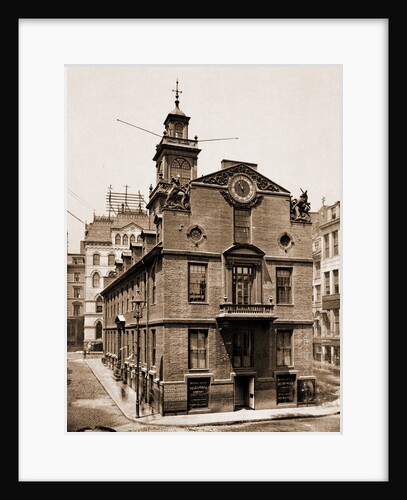 The Old State House, Boston by Anonymous