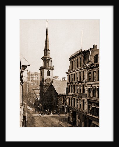 The Old South Church Old South Meeting House, Boston by Anonymous