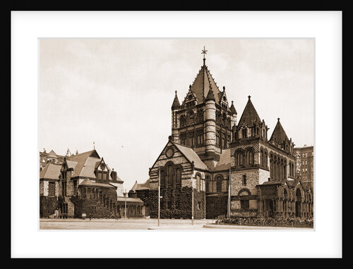 Trinity Church, Boston by Anonymous