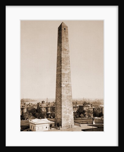 The Bunker Hill Monument, Monuments & memorials by Revolution History