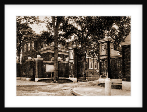 Harvard Gate, Harvard University by Anonymous