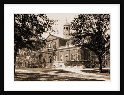 Harvard House, Harvard University by Anonymous