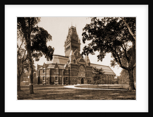 Memorial Hall, Harvard University by Anonymous