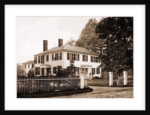 The Emerson House by Anonymous