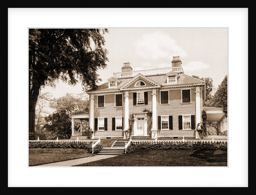 The Longfellow House by Henry Wadsworth Longfellow