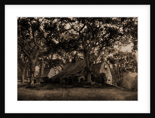 The Old Fairbanks House, Dedham by Anonymous