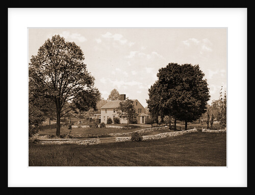 Whittier's birthplace, Haverhill by John Greenleaf Whittier