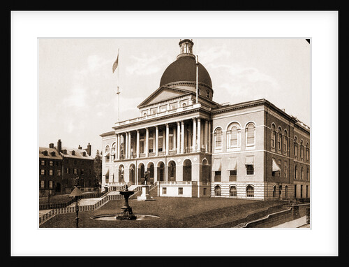 The State House by Anonymous