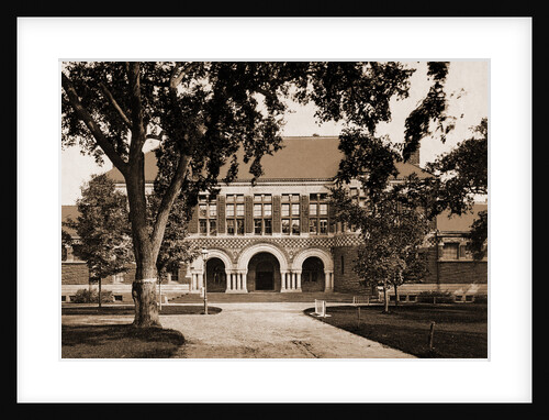 The Law School, Harvard University by Anonymous