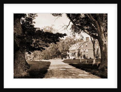 The Wayside Inn, Sudbury by Anonymous