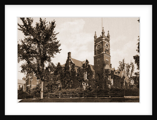 The Music Hall, Smith College by Anonymous