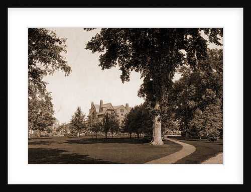 In the grounds of Smith College, Northampton by Anonymous