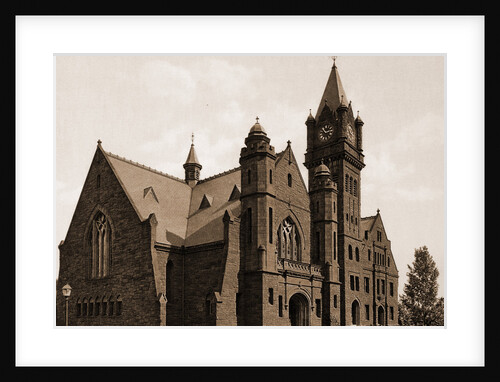 Mt. Holyoke College, South Hadley by Anonymous