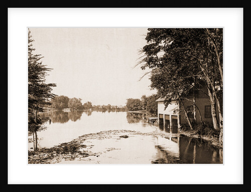 The Lake at Mt. Holyoke College, South Hadley by Anonymous