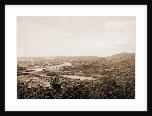 South from Mt. Holyoke, South Hadley by Anonymous
