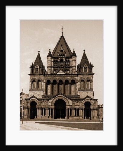 Trinity Church, Boston by Anonymous