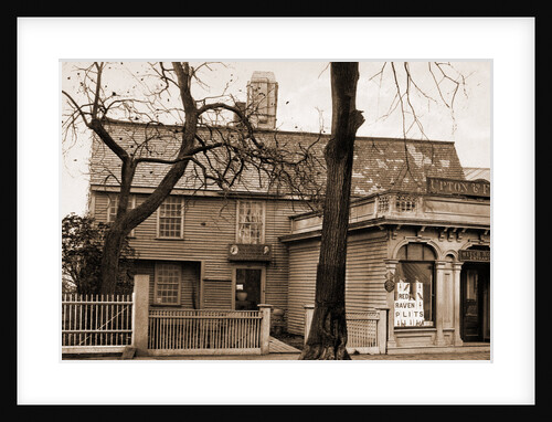 The Witch House, Salem by Anonymous