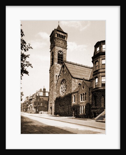 First Baptist Church, Boston by Anonymous