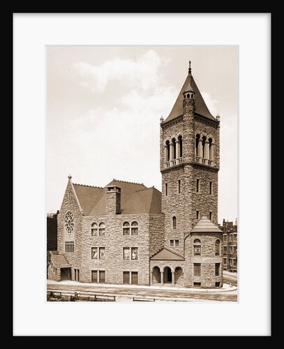 First Church of Christ Scientist, Boston by Anonymous