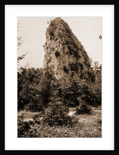 Sugar Loaf Rock, Mackinac Island by Anonymous