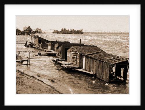 Rapids of the Sainte sic Marys River, Rapids by Anonymous