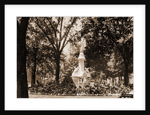 West Grand Circus Park, Detroit by Anonymous