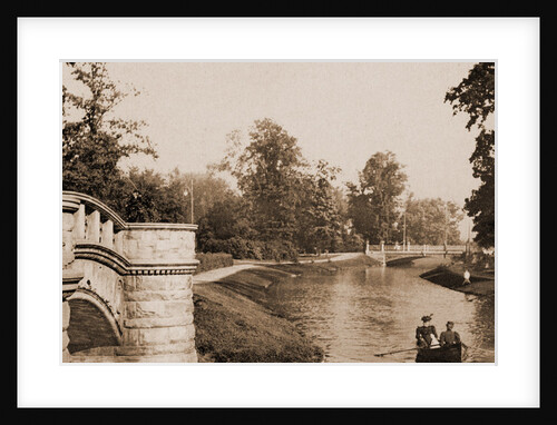 Grand Canal, Belle Isle Park by Anonymous